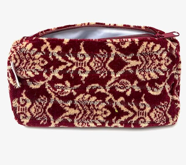 Great Western Railway Red Snap Dragon Moquette Washbag