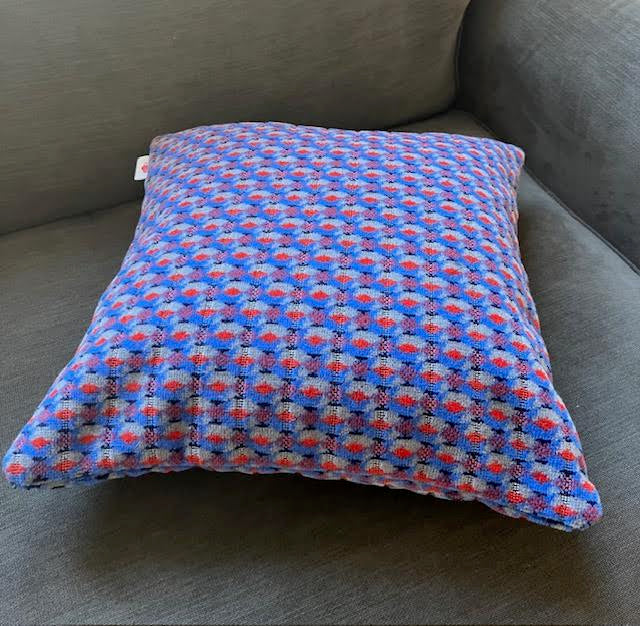 Eyesdown Routemaster Bus Moquette Cushion