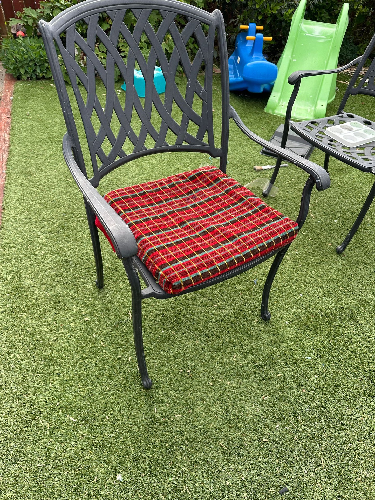 London Transport Routemaster (RM) Bus Moquette Summer Cushion