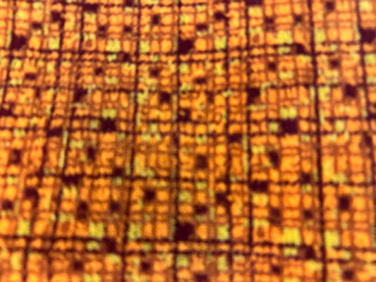 fabric by the meter Greater Manchester / SELNEC 1970s Tartan Check Moquette Fabric