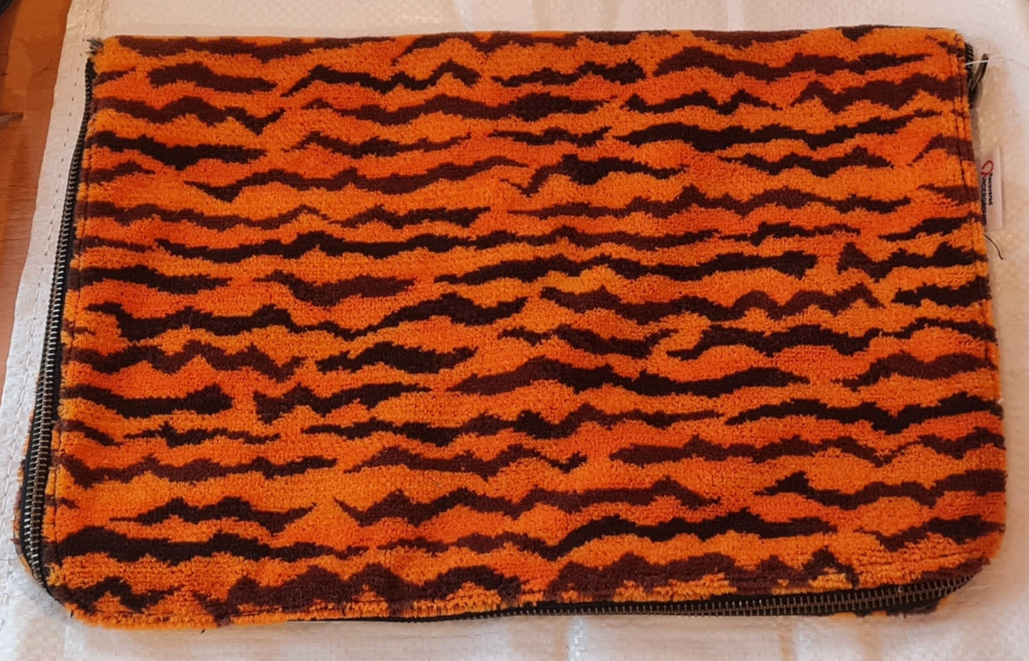 Yorkshire Tiger Buses Moquette Laptop Case