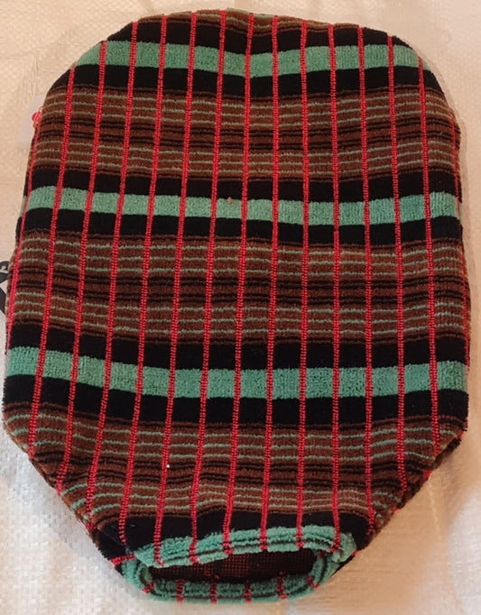 London Bus (1950's) RT Bus Moquette Hot Water Bottle Cover