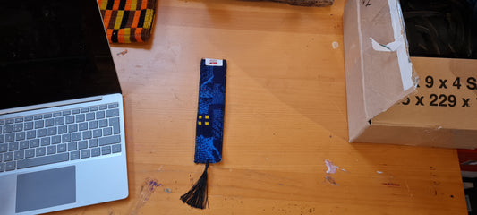 Go Ahead Bus Moquette Bookmark