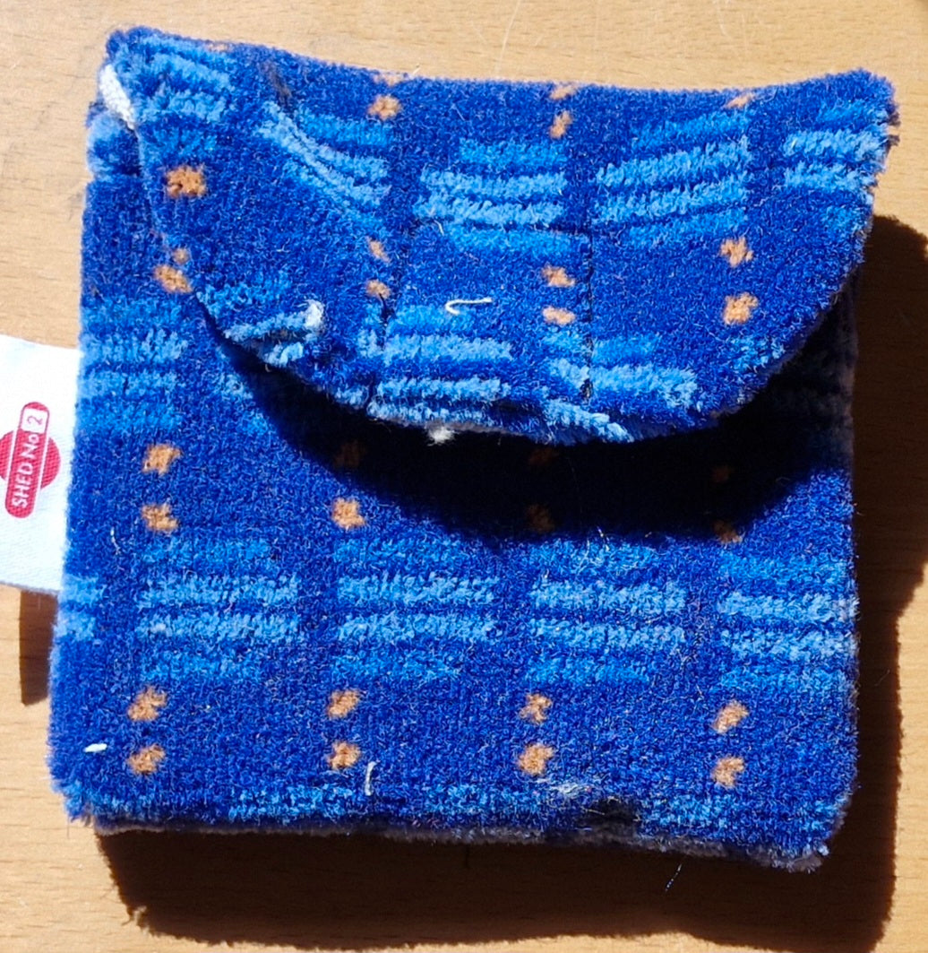 Sheffield Tram Moquette Purse & Card Holder