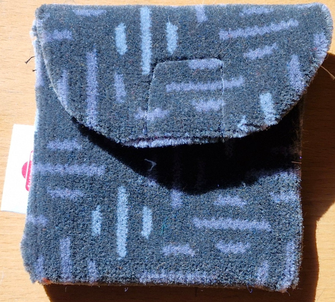 TFW Train Moquette Purse & Card Holder