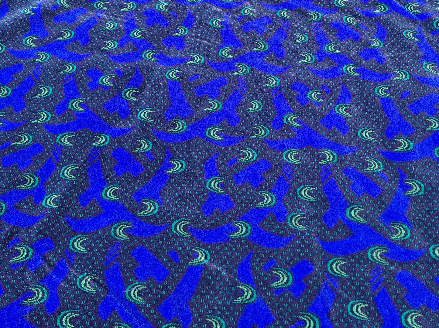 Central Trains Moquette Fabric Sold by the Metre