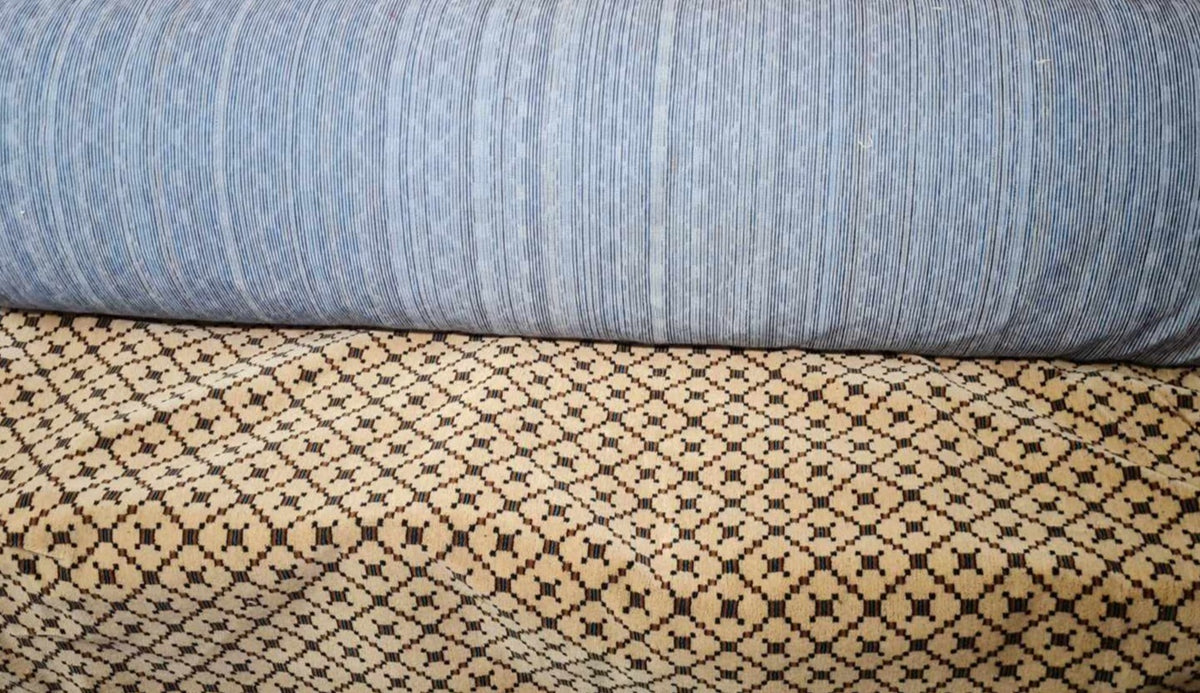 Great Western Railway Cookies and Cream Moquette Fabric Sold by the Metre
