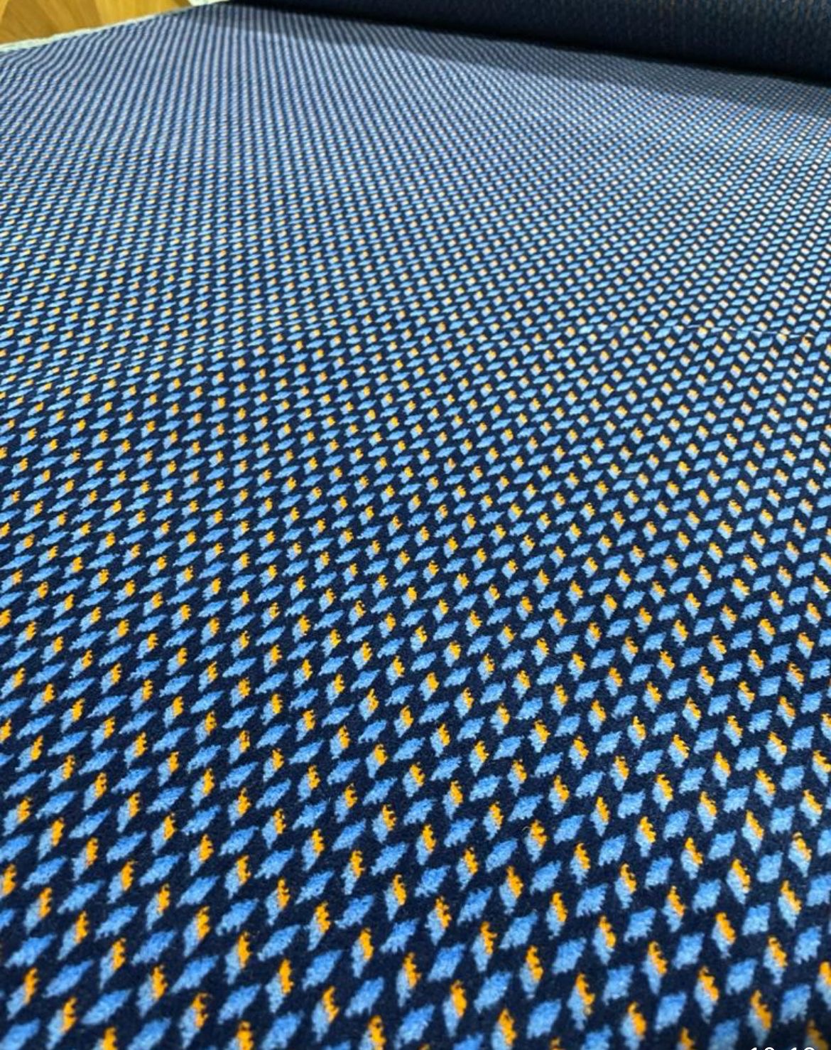 Chicago Rail Moquette Fabric