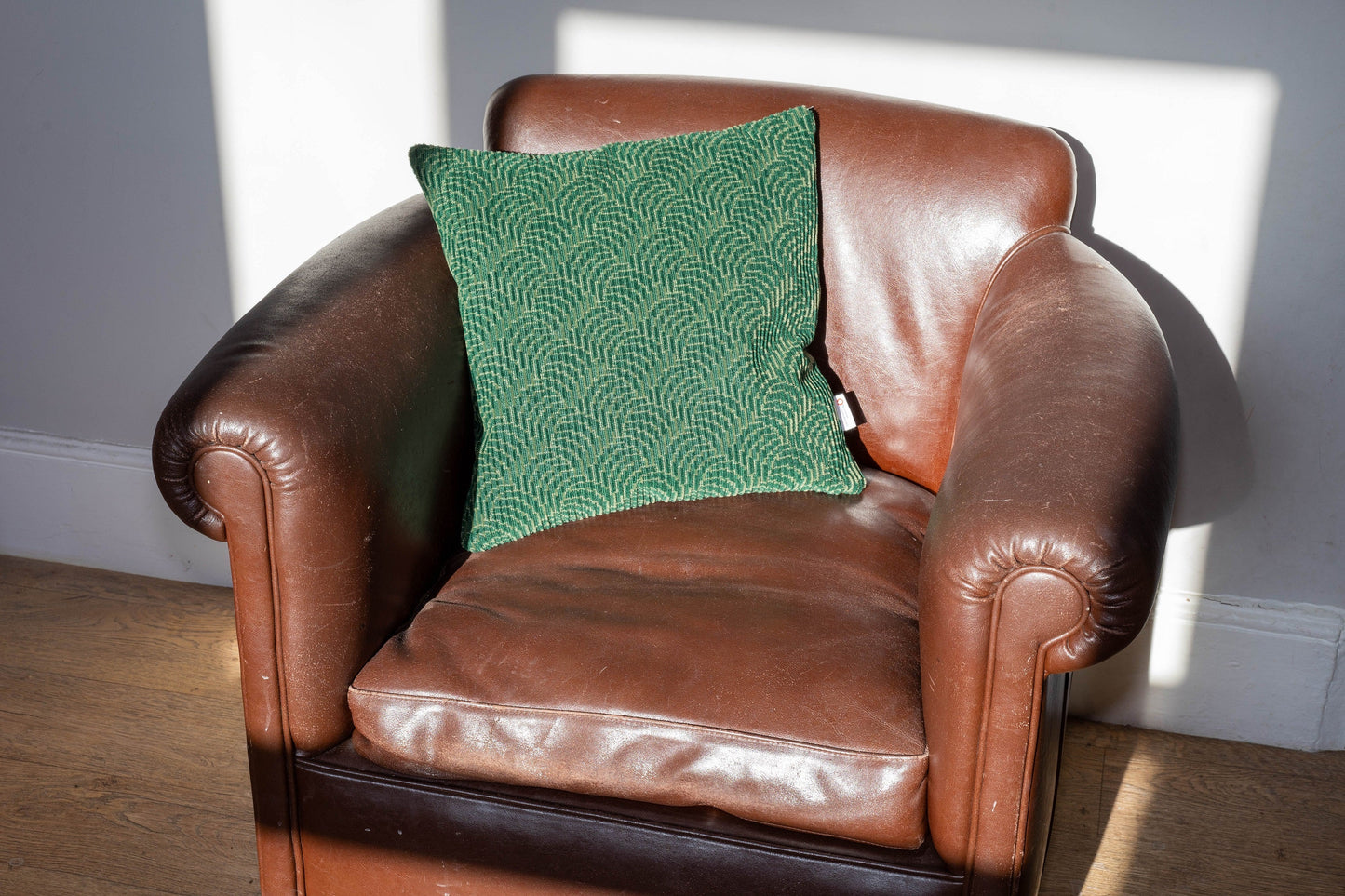 GWR Great Western Shell Moquette Cushion