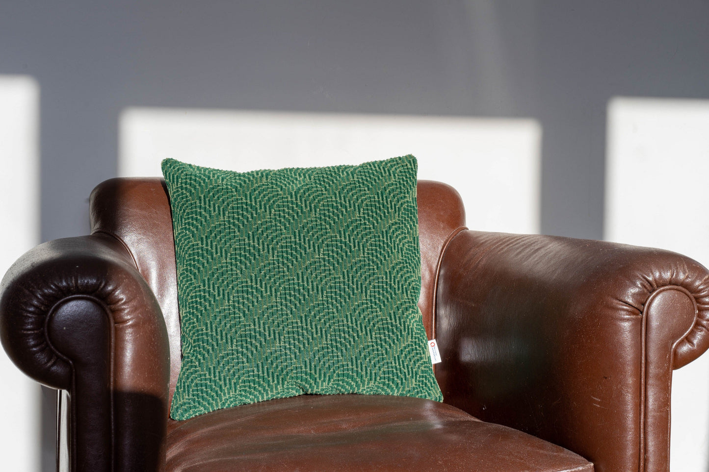 GWR Great Western Shell Moquette Cushion