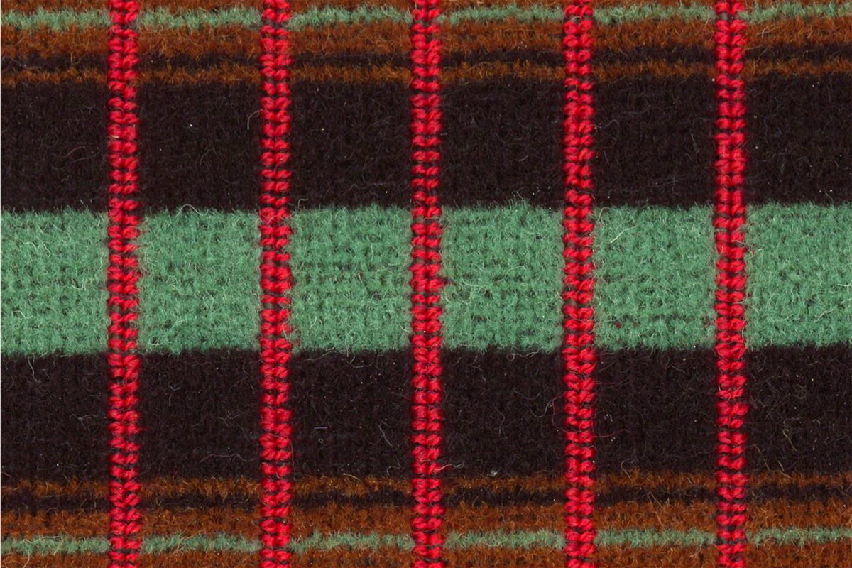 London Bus (1950's) RT Bus Moquette Fabric Sold by the Metre
