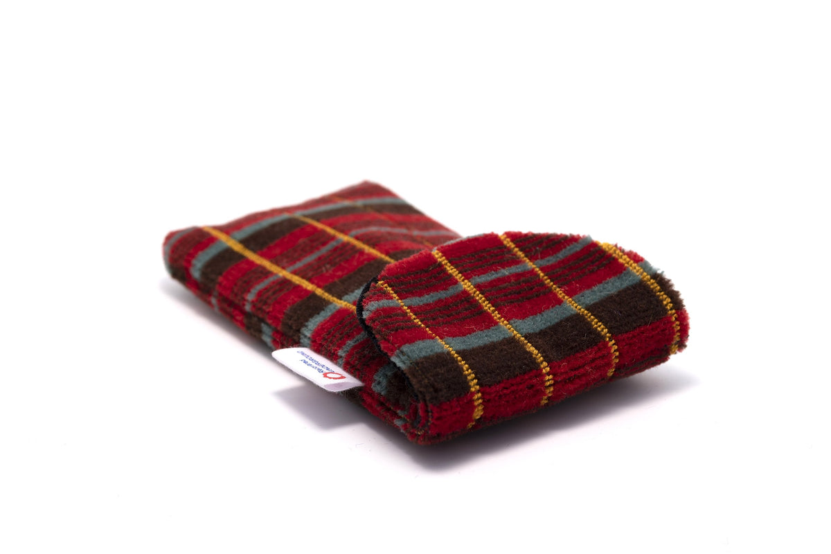 London Transport Routemaster (RM) Bus Moquette Phone & Glasses case