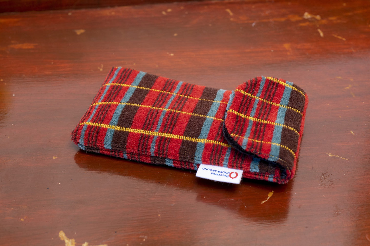 London Transport Routemaster (RM) Bus Moquette Phone/Glasses case