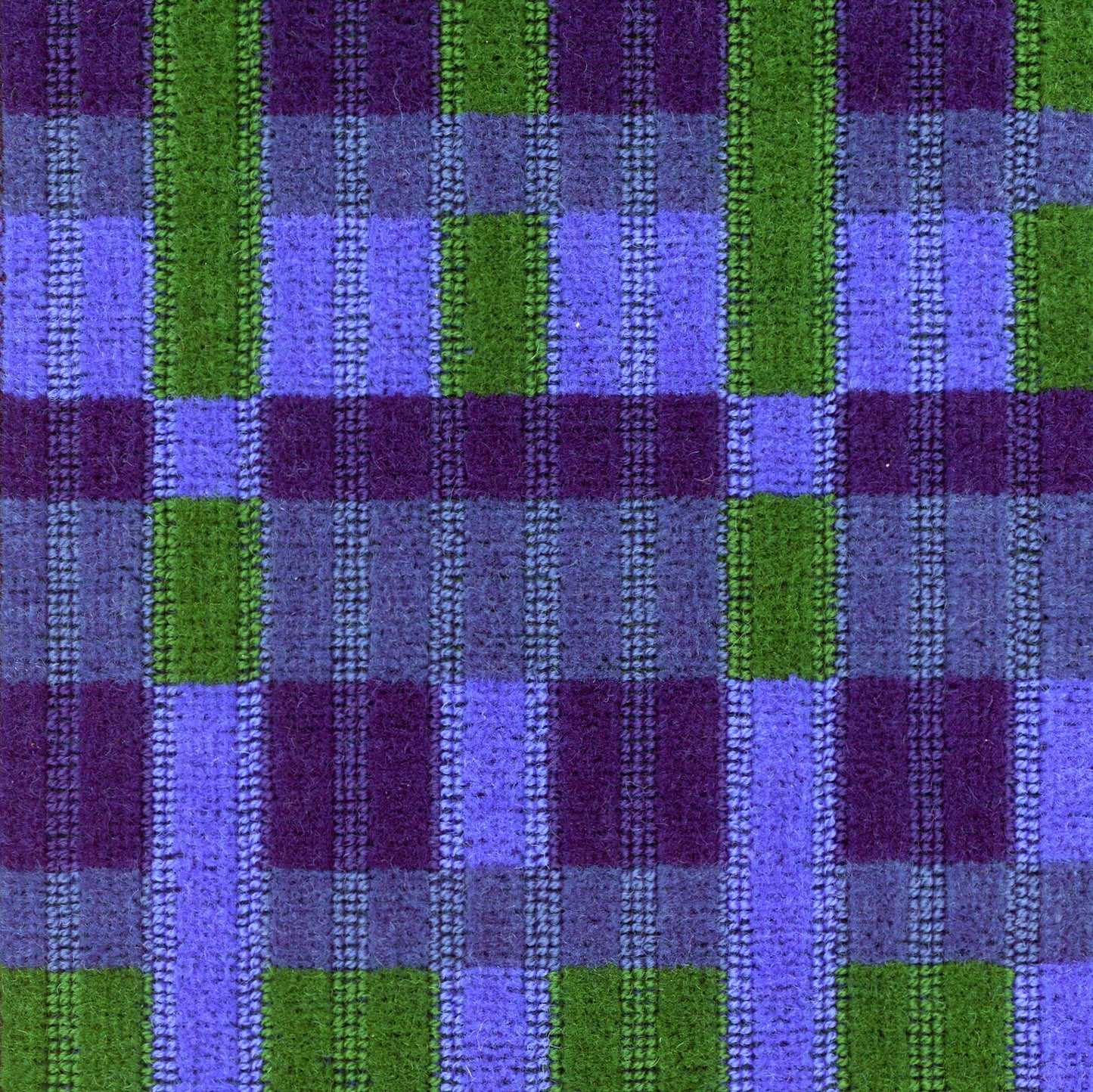 London Underground and London Bus Victoria Line, Blue Straub Moquette Fabric sold by the Metre