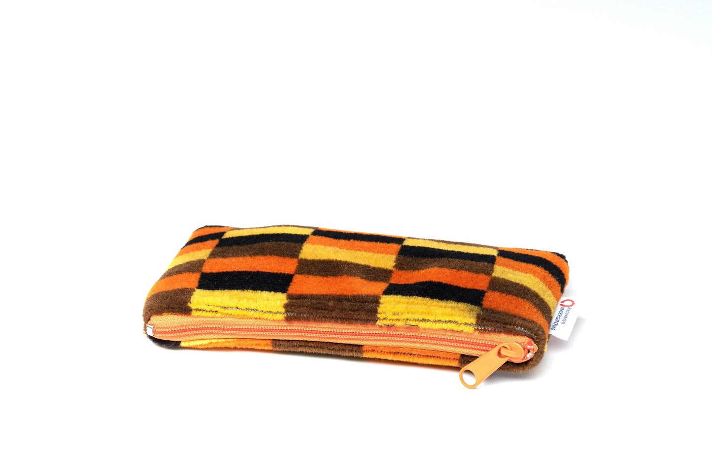 London Underground and London Bus (Misha Black) District Line Moquette Pencil Case