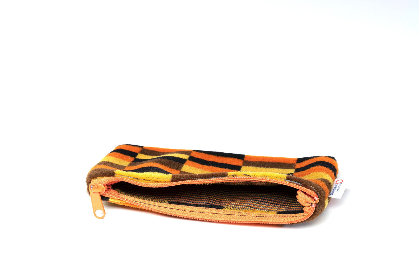 London Underground and London Bus (Misha Black) District Line Moquette Pencil Case