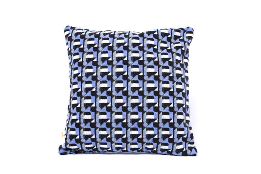 London Underground Northern Line Moquette Cushion