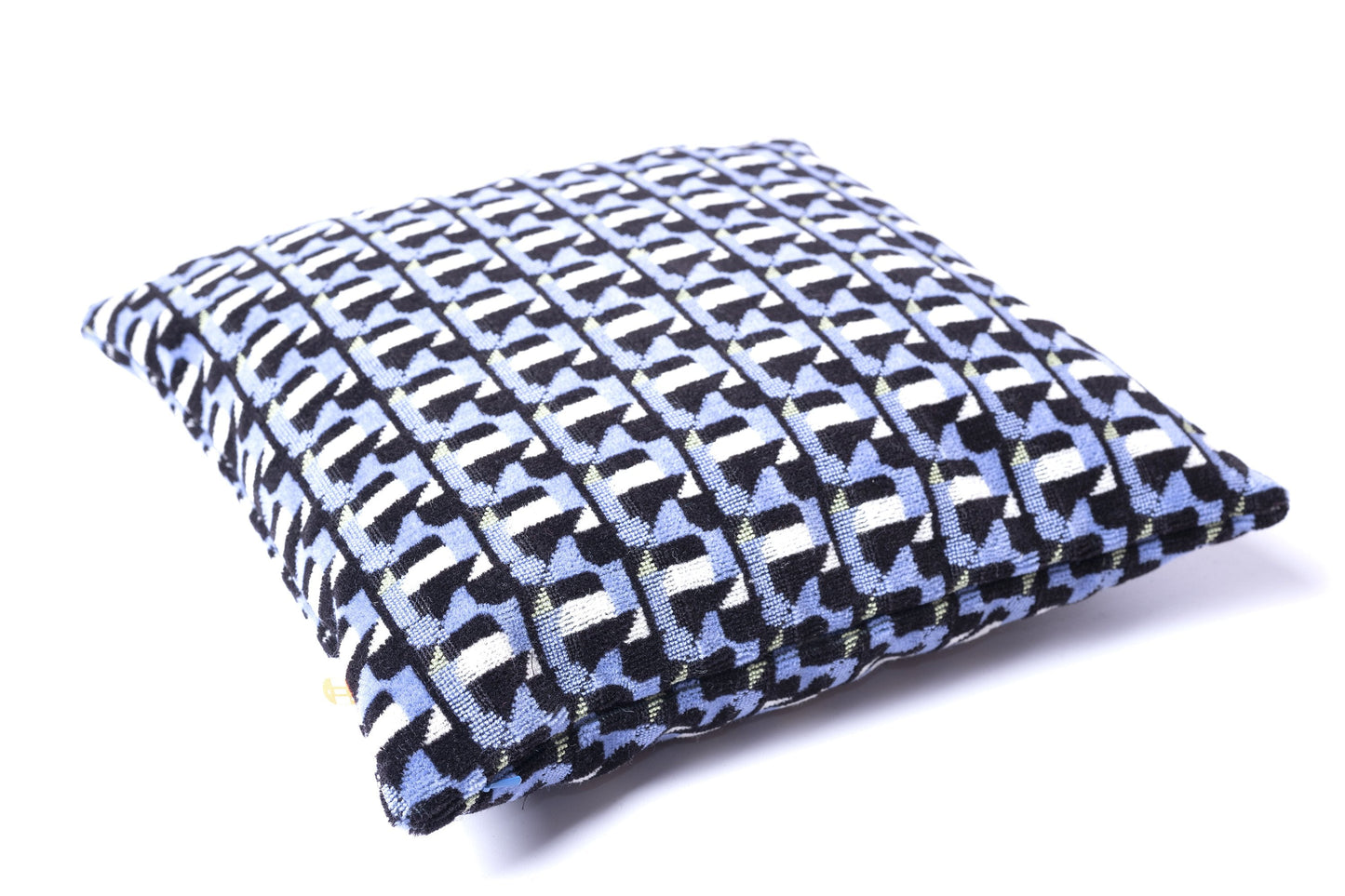 London Underground Northern Line Moquette Cushion