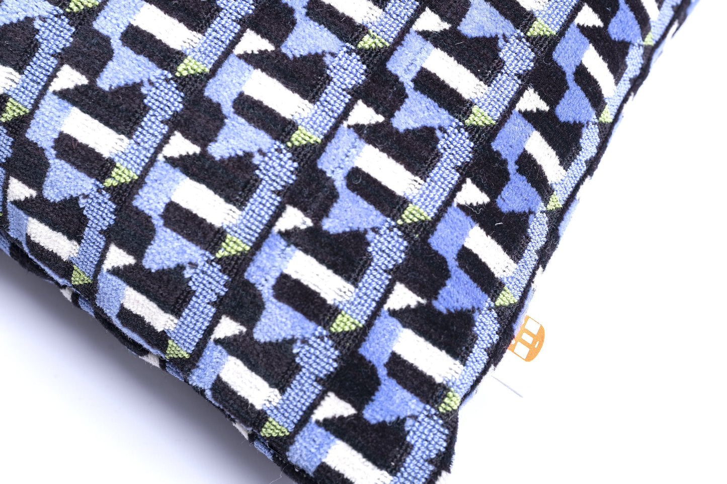 London Underground Northern Line Moquette Cushion