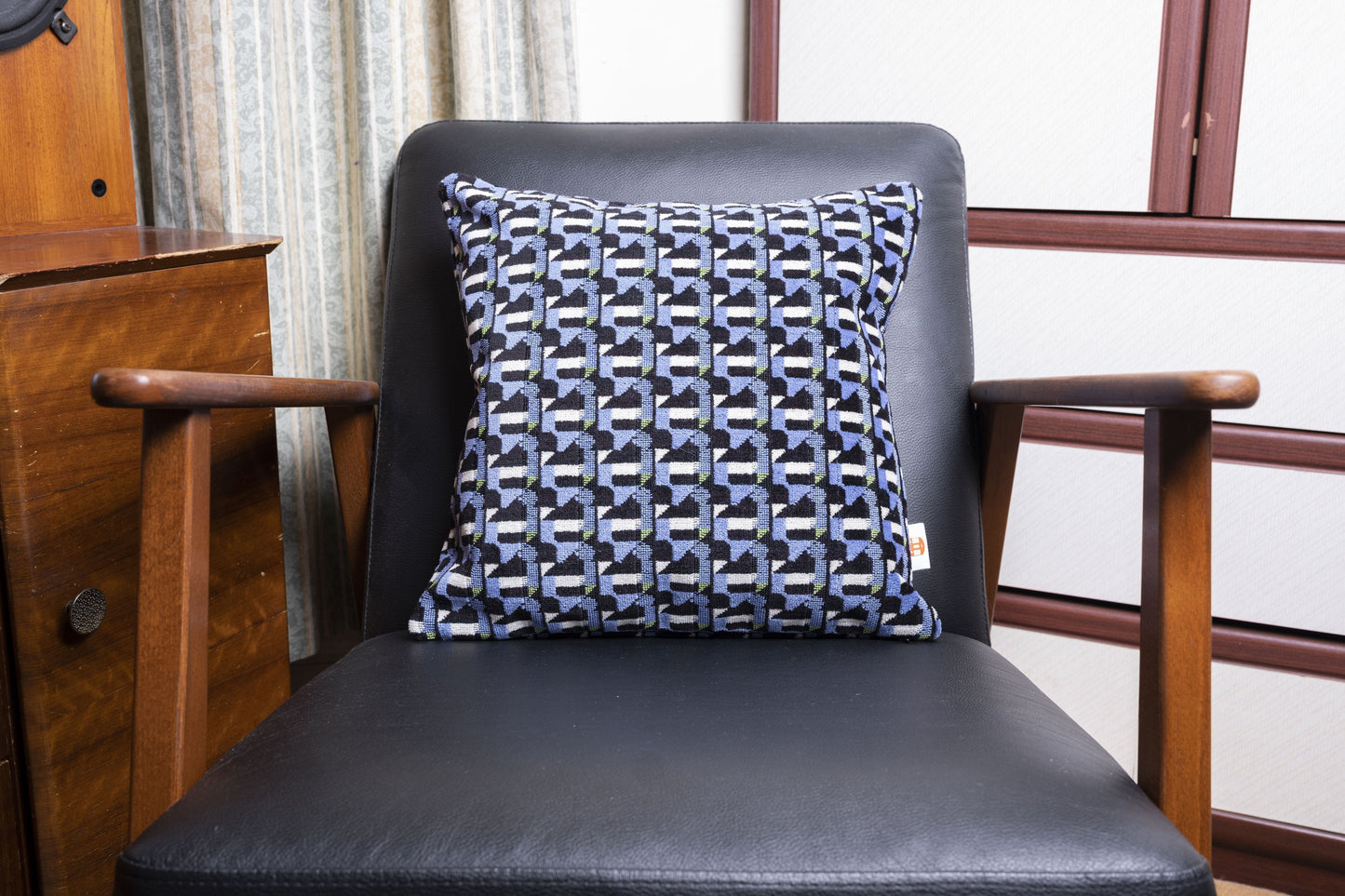 London Underground Northern Line Moquette Cushion