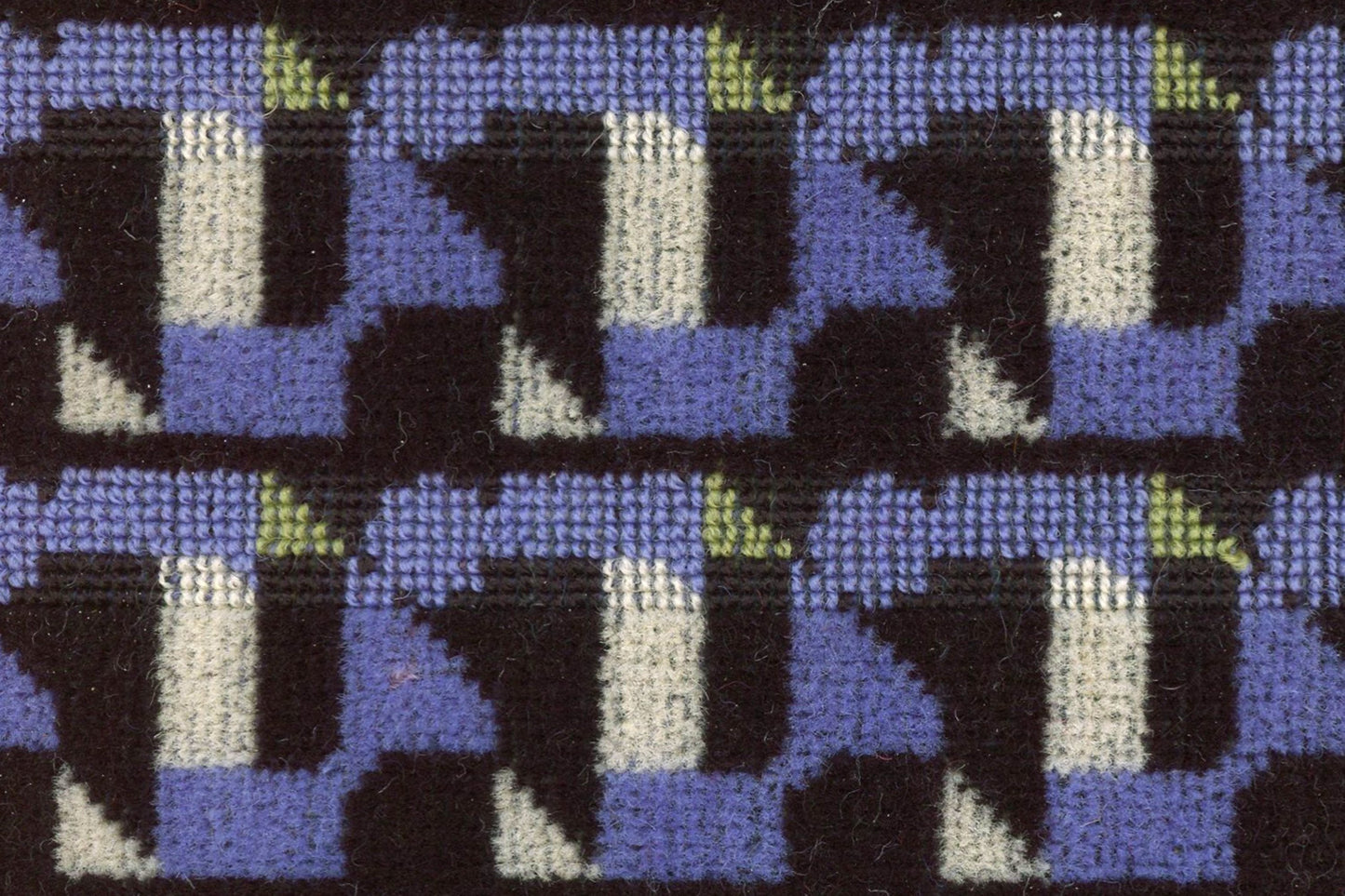 London Underground Northern Line Moquette Cushion