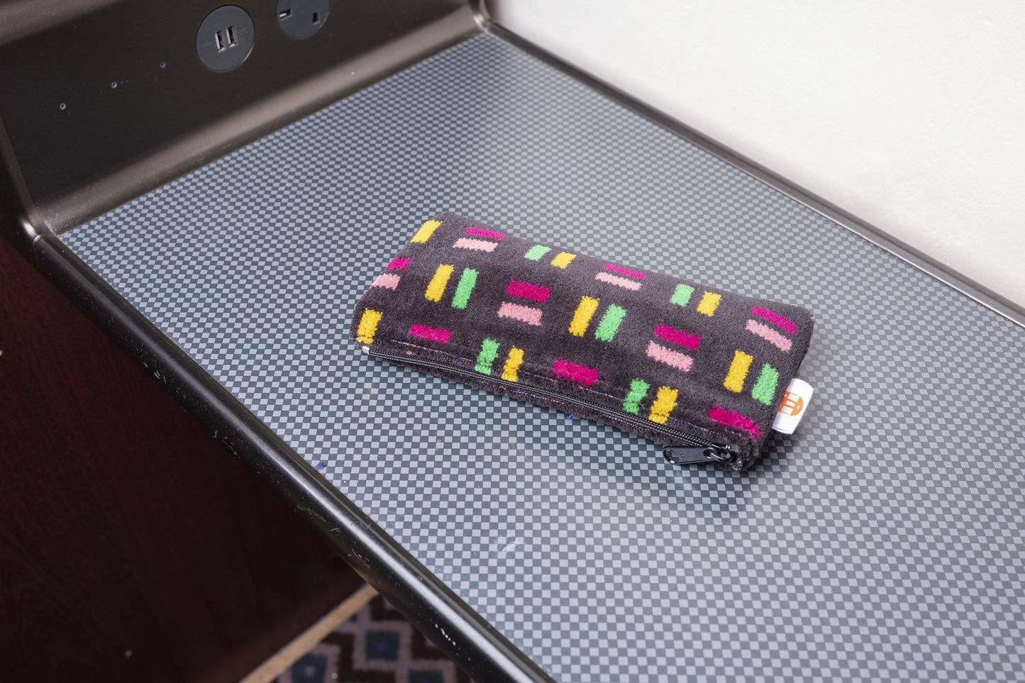 London Underground S Stock District, Circle, H&C and Metropolitan Line Moquette Pencil Case