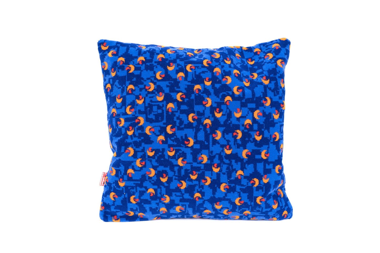 Stagecoach Bus Blue Beachball Moquette Cushion