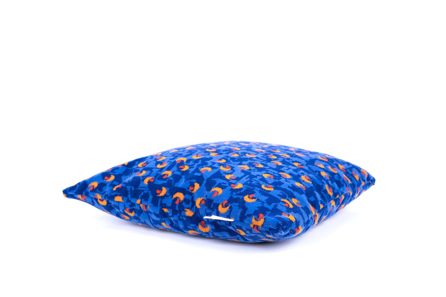 Stagecoach Bus Blue Beachball Moquette Cushion