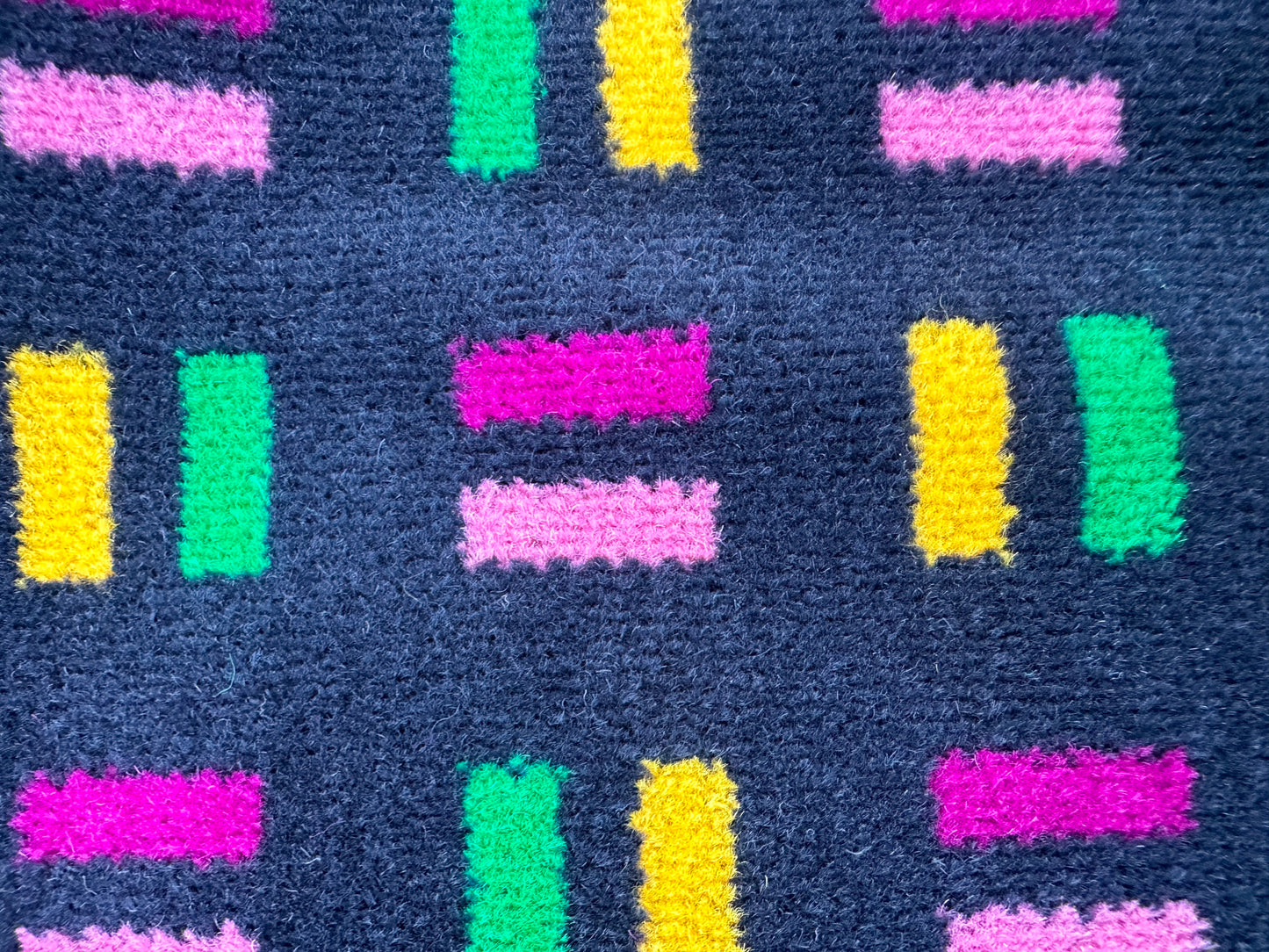 London Underground S-stock district, circle, Hammersmith & city and Metropolitian line fabric