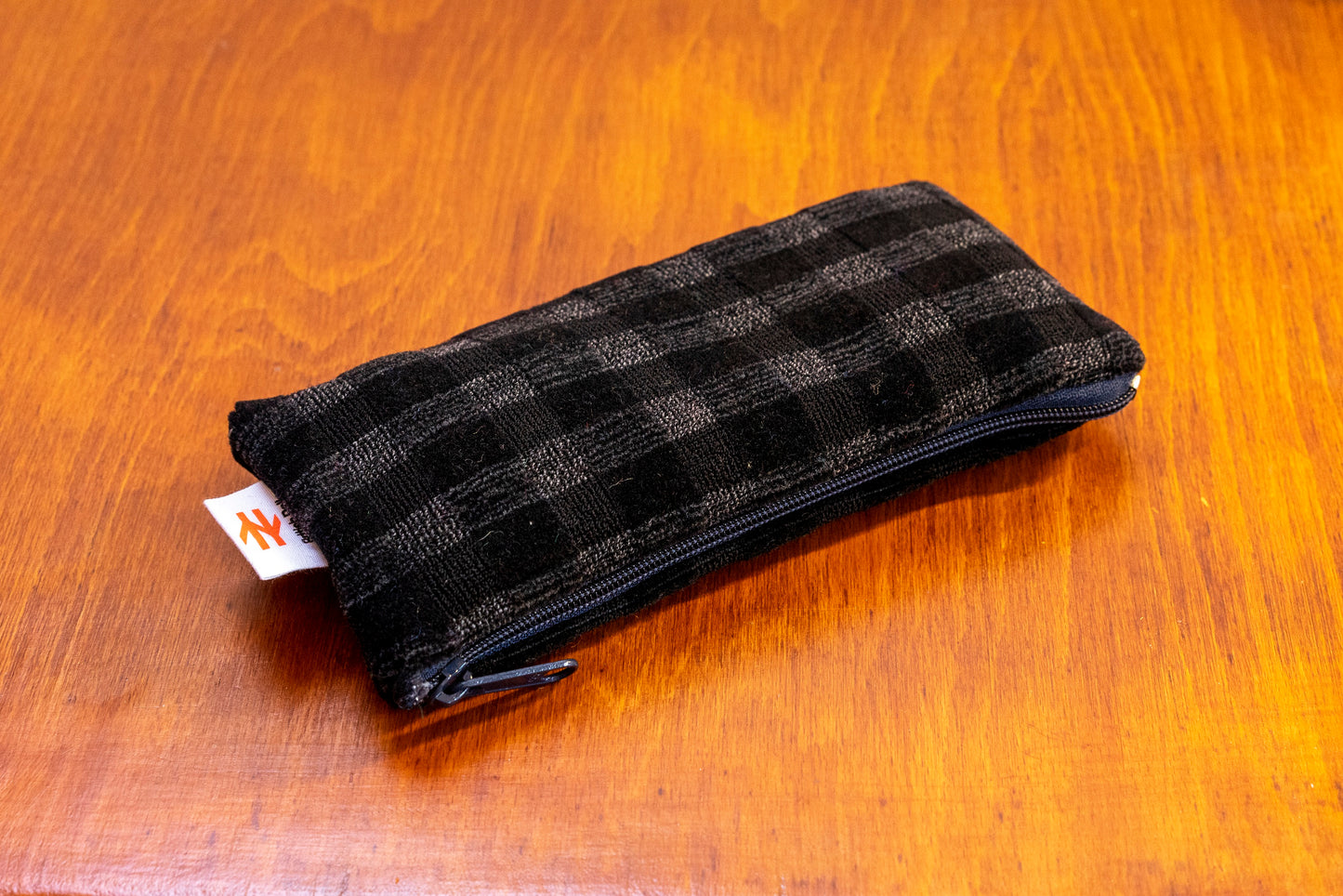 British Rail 1st Class Grey Moquette Pencil Case