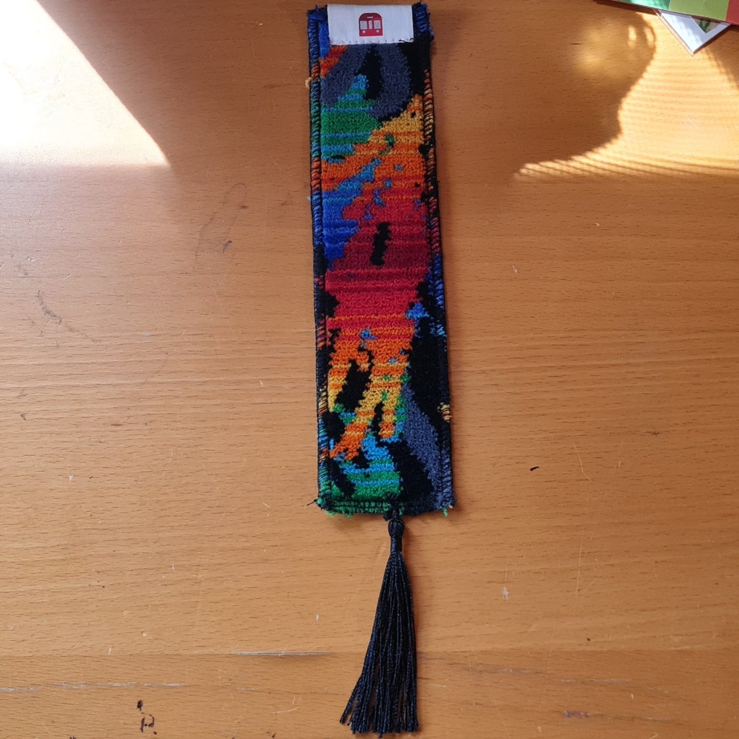 Blackpool Tram Moquette Bookmark
