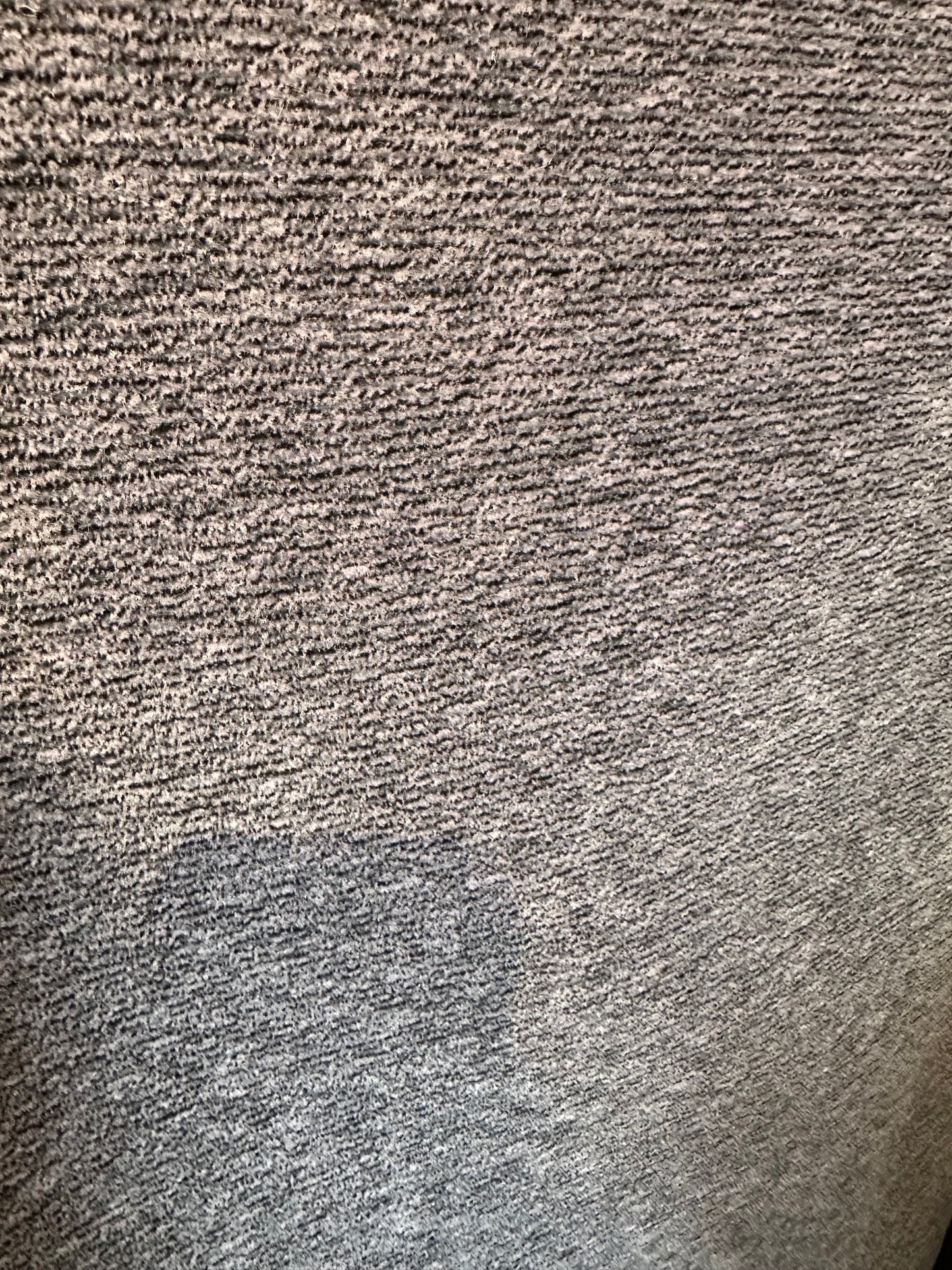 Grey Plain Fabric Sold by the Metre