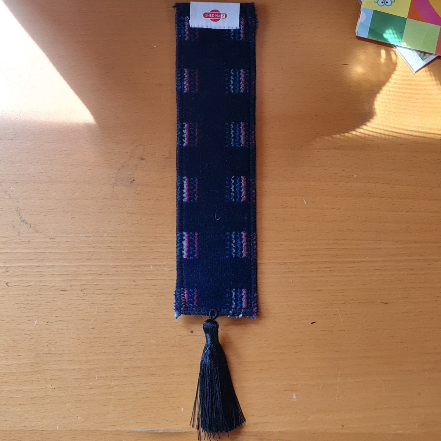 First Group Rail Moquette Bookmark