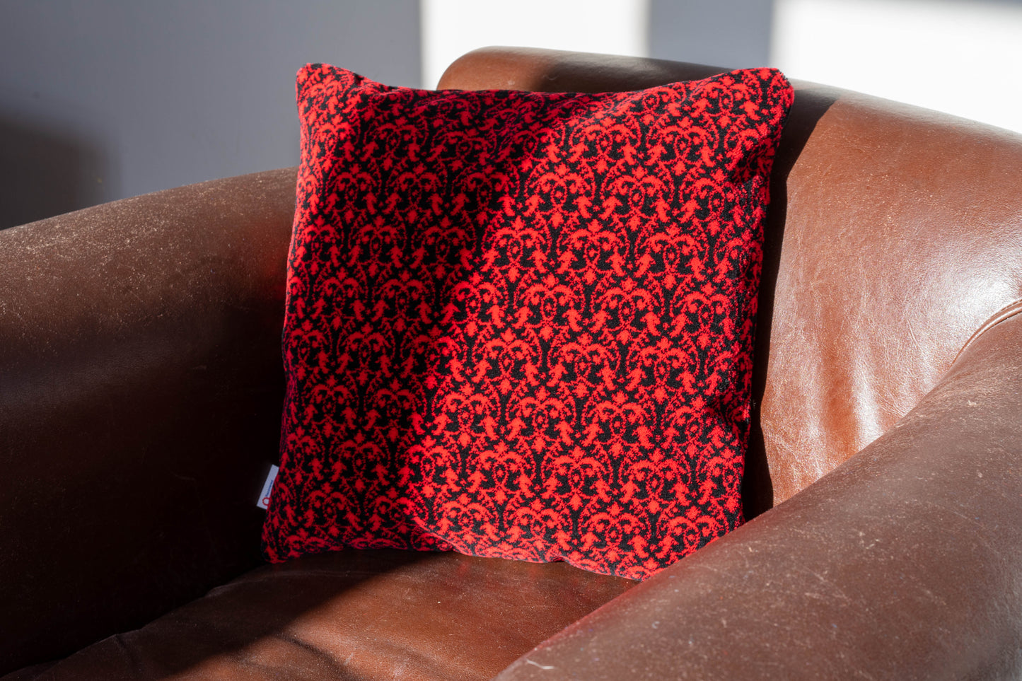 Great Northern Railway (GNR) Moquette Cushion