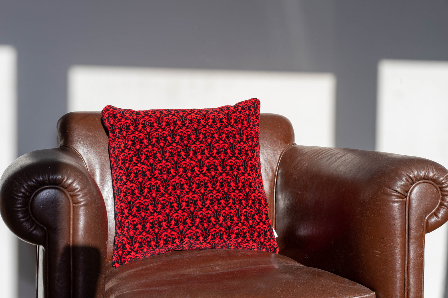 Great Northern Railway (GNR) Moquette Cushion