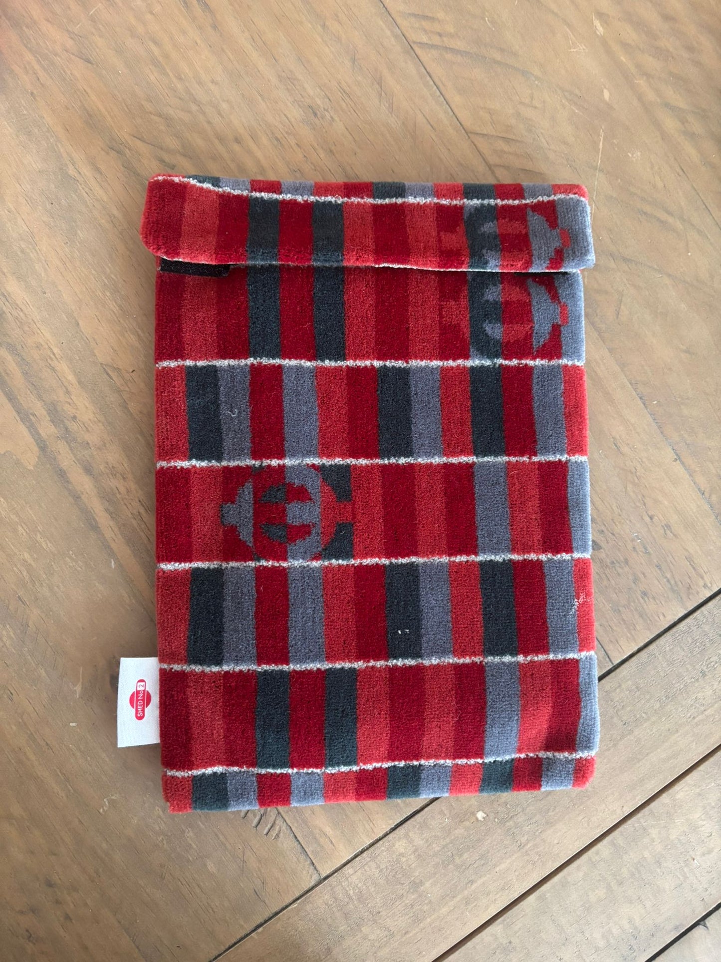 London Bus New Bus for London 'Enviro 400h City' TFL Bus Moquette Tablet/iPad case