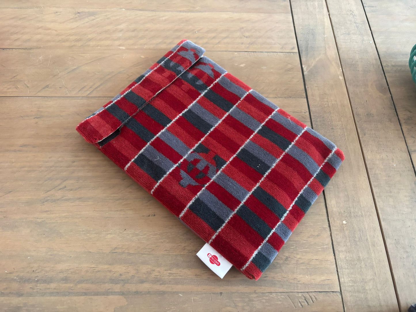 London Bus New Bus for London 'Enviro 400h City' TFL Bus Moquette Tablet/iPad case