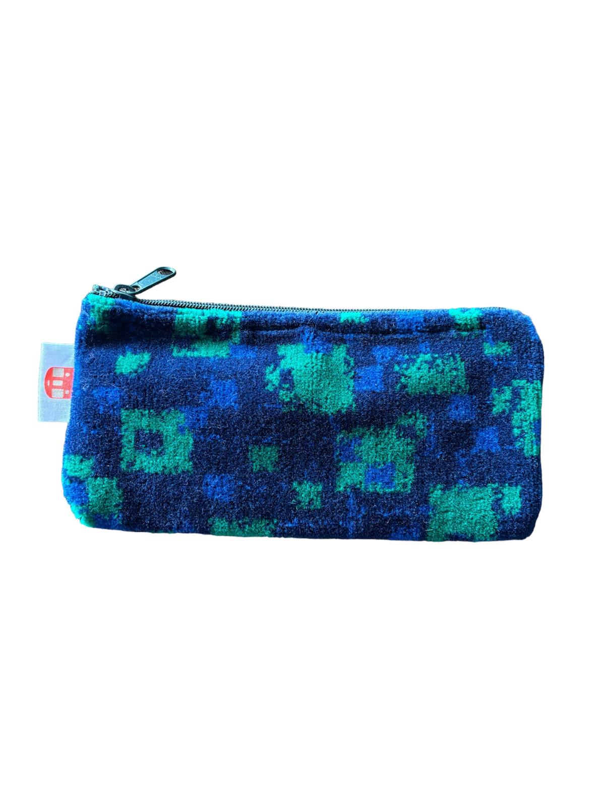 London Underground District Line (Green D78) Moquette Pencil Case