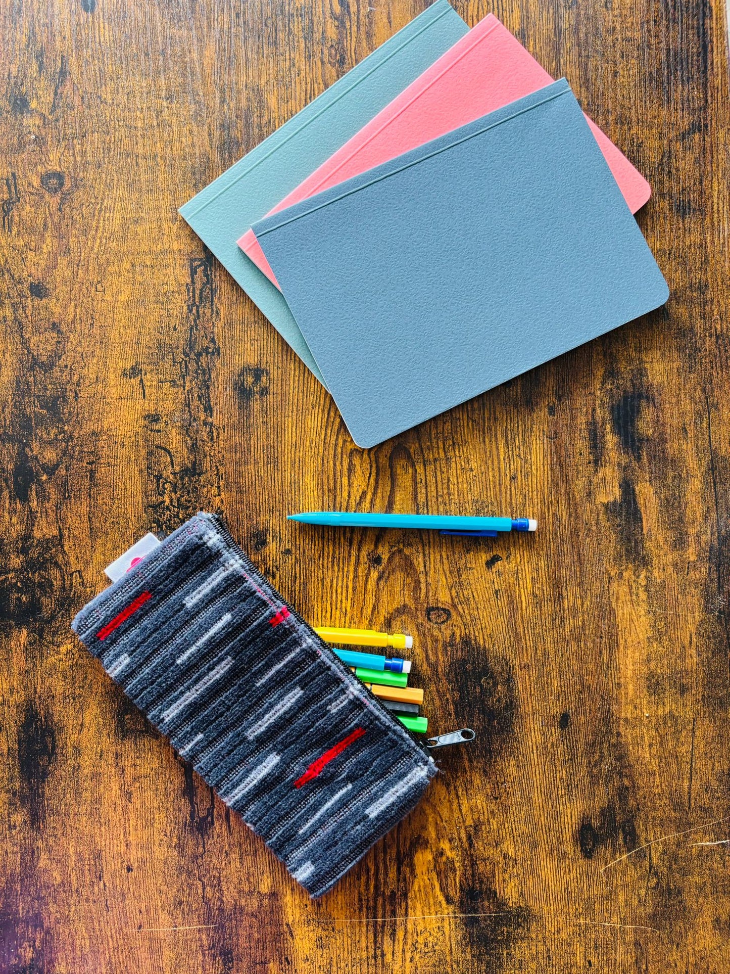 Greater Anglia Refurb Moquette Pencil Case