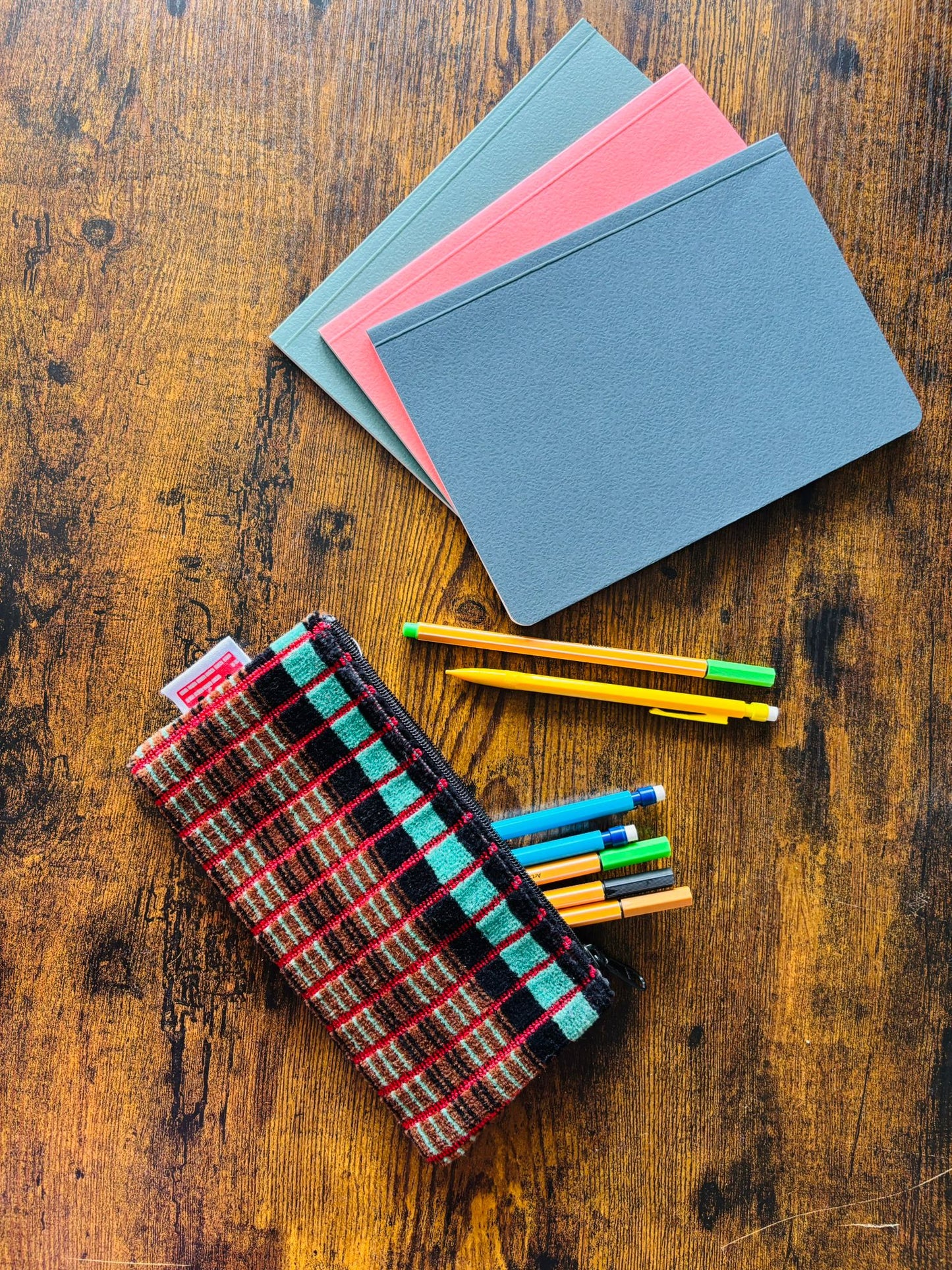 London Bus (1950's) RT Bus Moquette Pencil Case