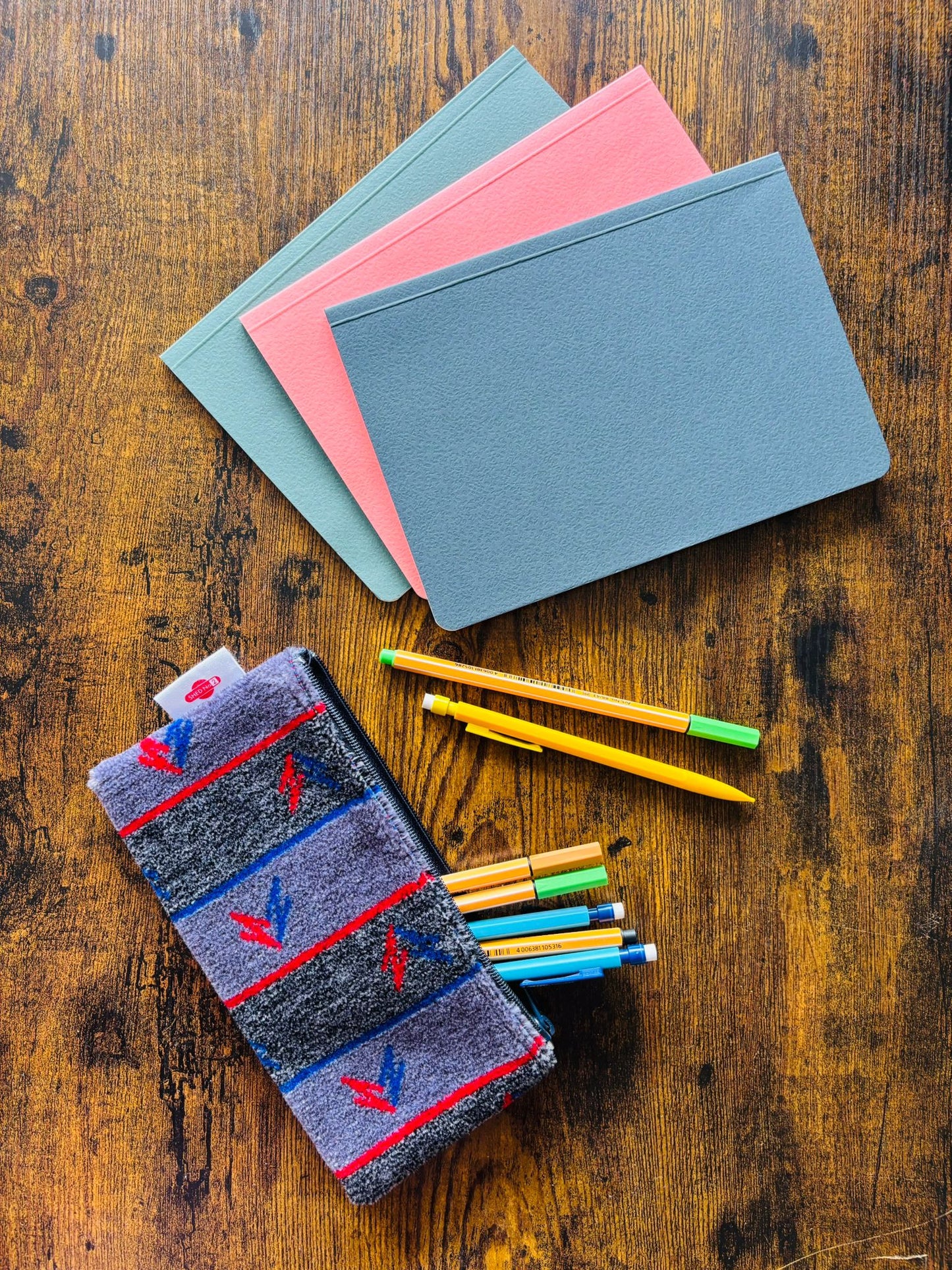 New Bus Company National Express bus/coach Moquette Pencil Case
