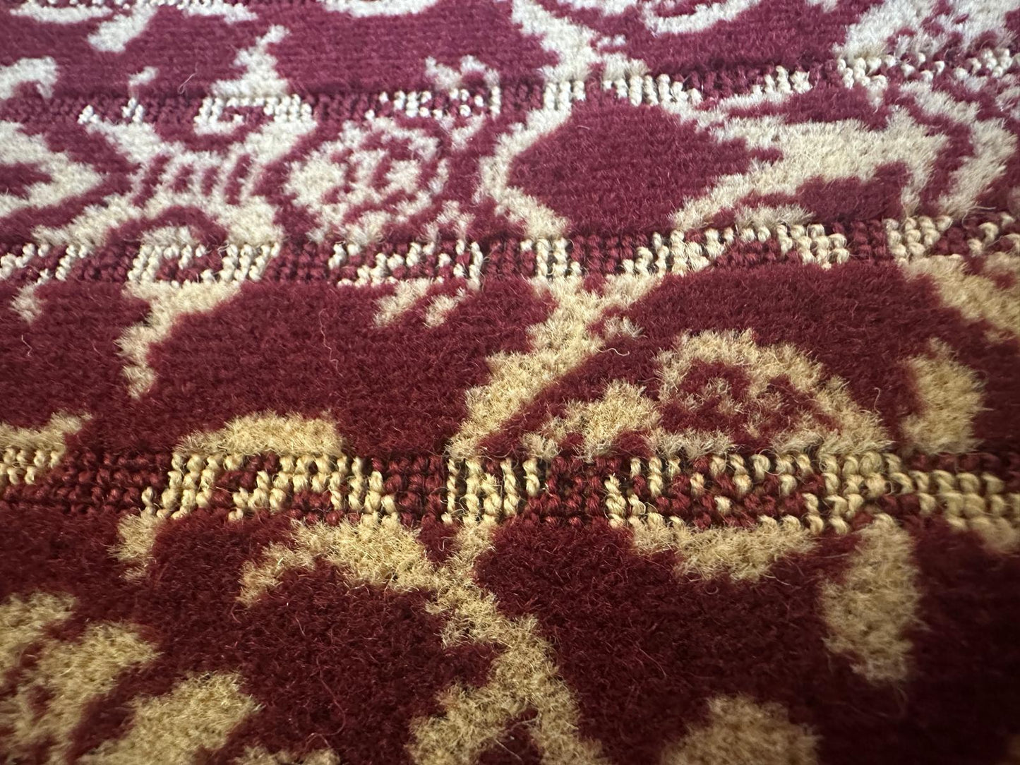 GWR RedSnap Dragon Moquette Fabric Sold by the Metre