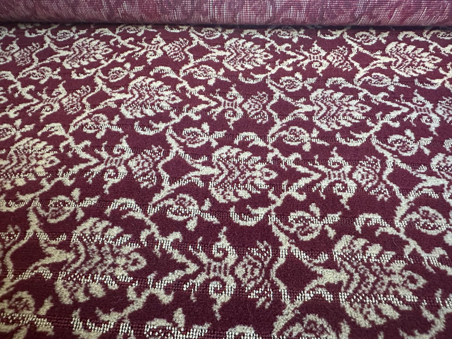 GWR RedSnap Dragon Moquette Fabric Sold by the Metre