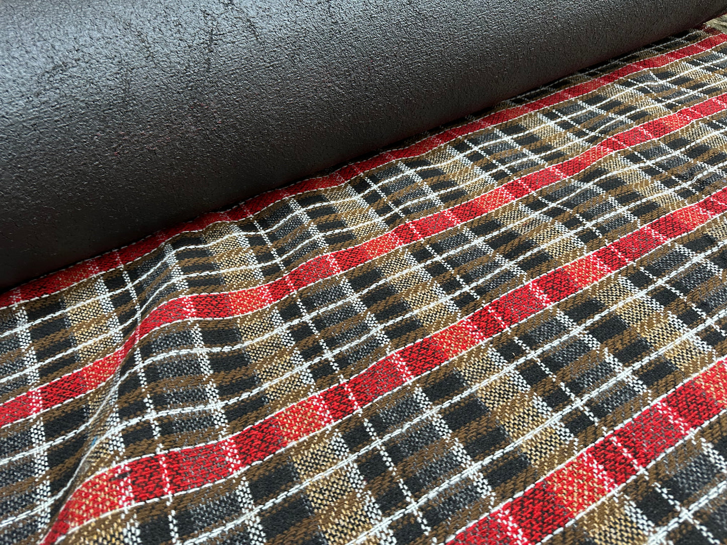 Tartan Hessian