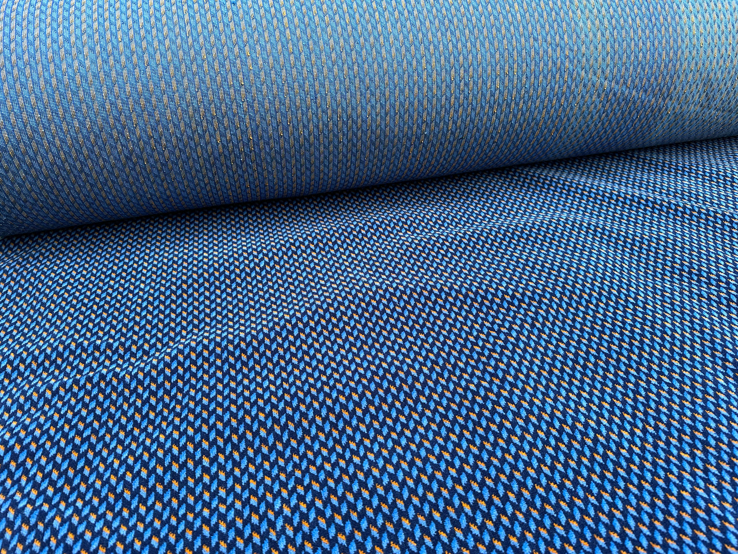 Chicago Rail Moquette Fabric