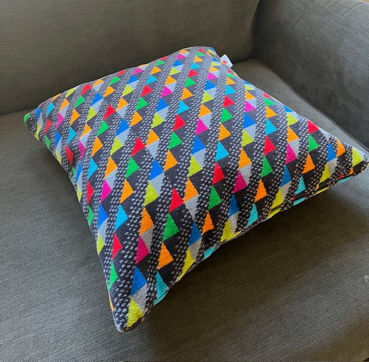 Transdev Bus Moquette Cushion