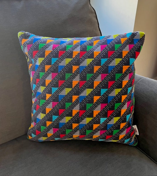 Transdev Bus Moquette Cushion