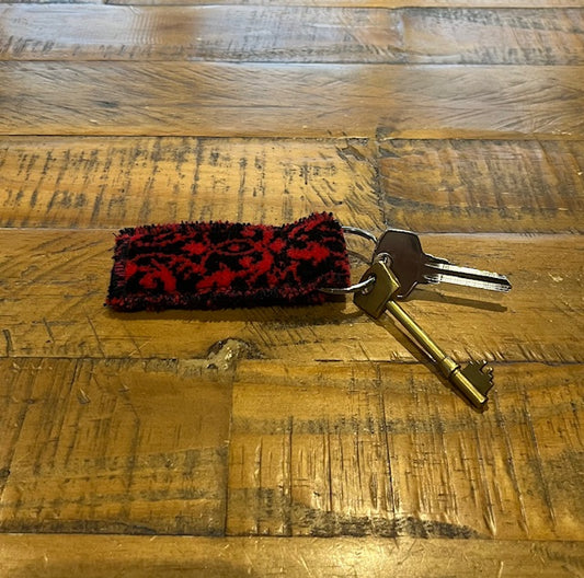 Great Northern (Flying Scotsman) Moquette Keyring