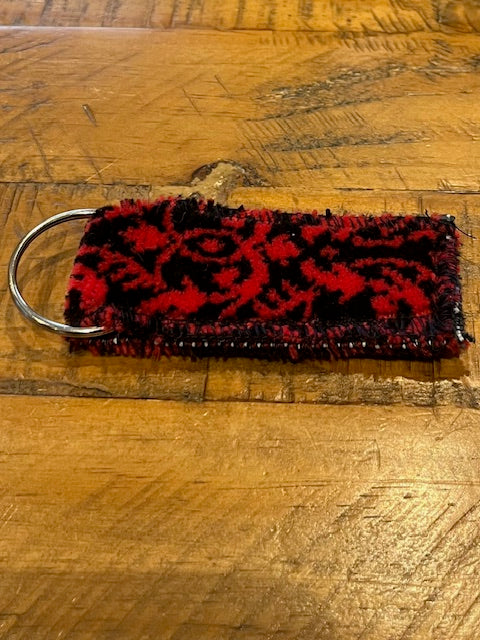 Great Northern (Flying Scotsman) Moquette Keyring