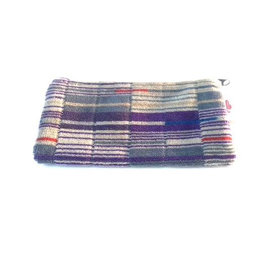 Elizabeth Line Purple Moquette Pencil Case